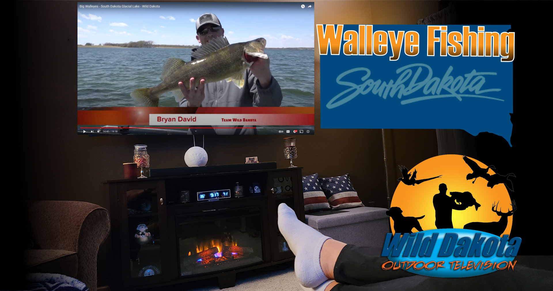 Walleye Fishing South Dakota