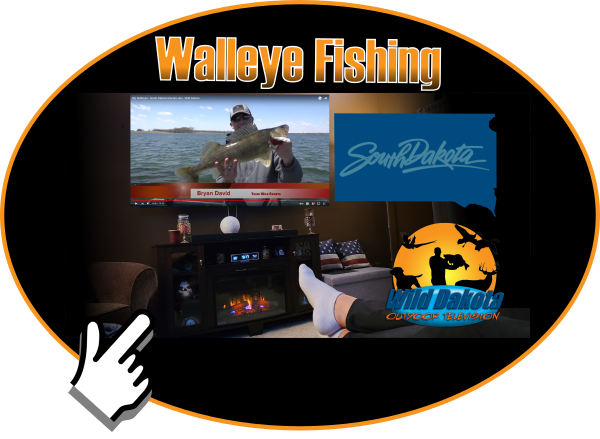 Walleye Fishing South Dakota